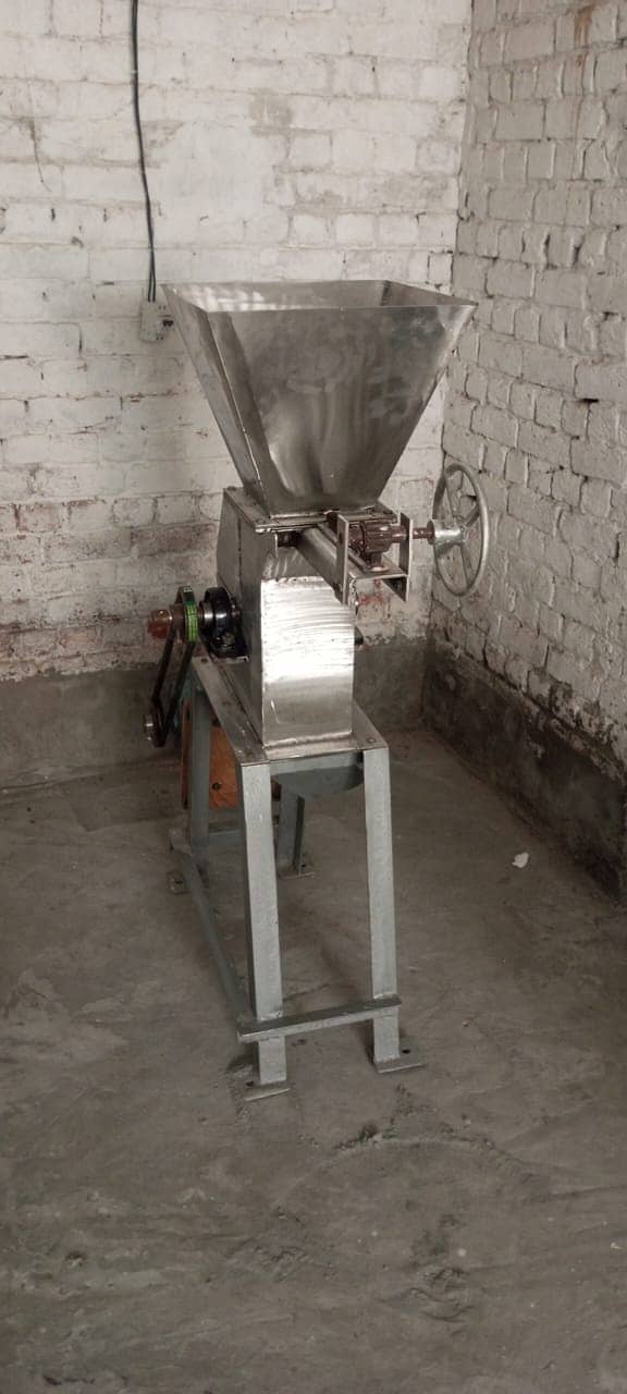 soap making machine / surf making machine / packing machine 4