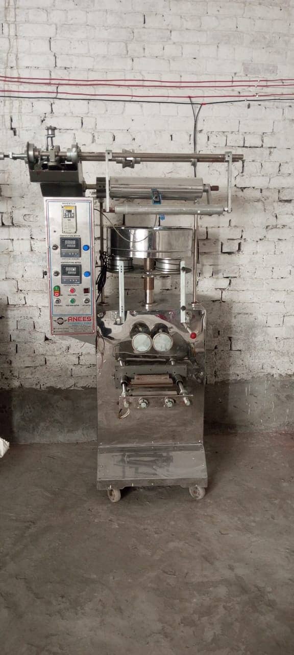 soap making machine / surf making machine / packing machine 7