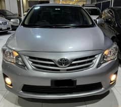 Toyota Corolla GLI 2013