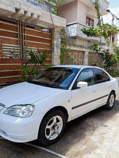 Honda Civic EXi 2002/3 automatic second owner