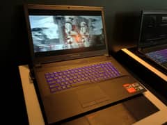 Gigabyte Gaming laptop Beast Nvidia GTX1050ti 4GB