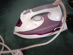 AXION steam iron K41, made in russia