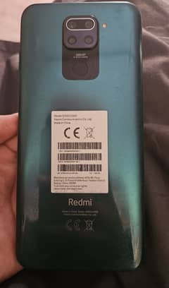 redmi note 9 6gb 128gb with box and charger.