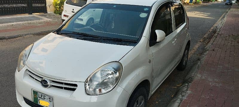 Daihatsu Boon 2010-2013 register 1