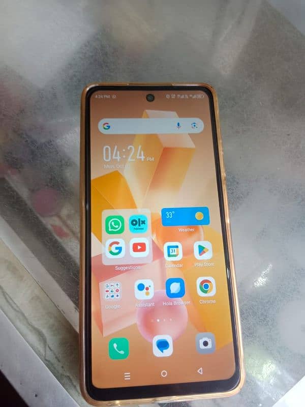 Infinix hot 40i all ok urgent sale contact 03208433526 0