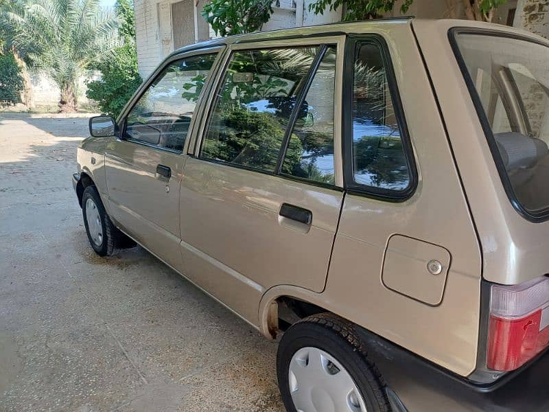 Suzuki Mehran VX 2017 6