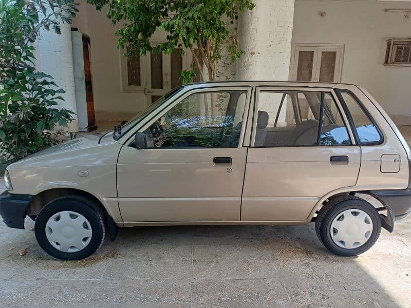 Suzuki Mehran VX 2017 7