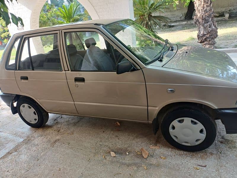 Suzuki Mehran VX 2017 9