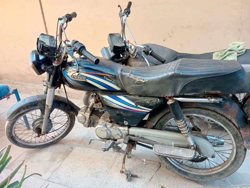 United 70cc 2016 Bike For Sale Karachi Number 2