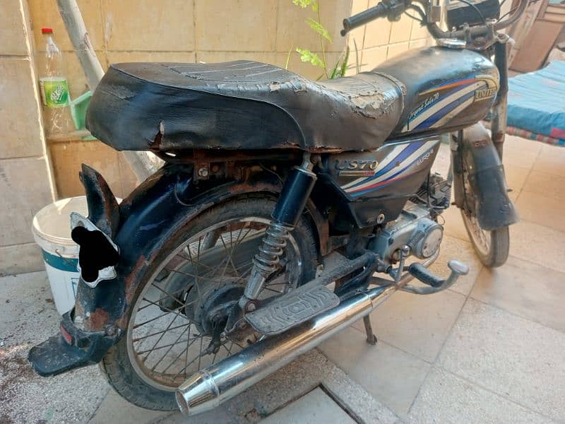 United 70cc 2016 Bike For Sale Karachi Number 4