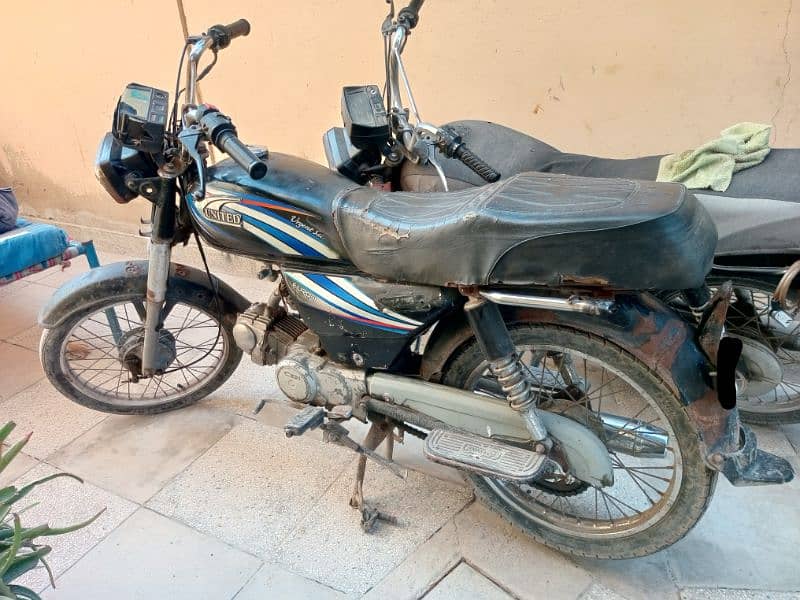 United 70cc 2016 Bike For Sale Karachi Number 5