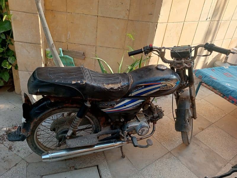 United 70cc 2016 Bike For Sale Karachi Number 6