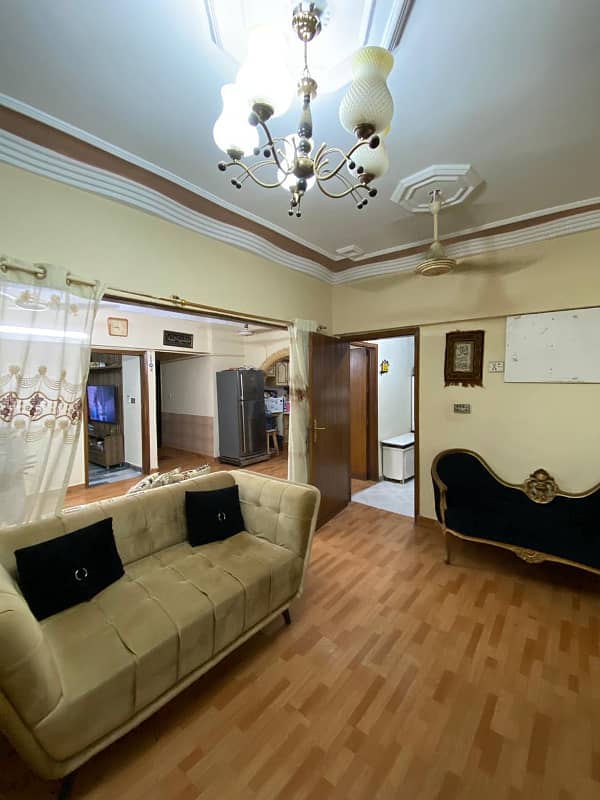 Well Maintained Flat In Rufi Green City at Gulistan e Jauhar Block 18 0