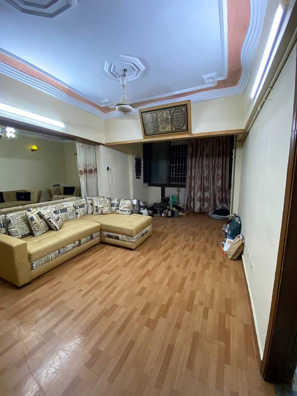 Well Maintained Flat In Rufi Green City at Gulistan e Jauhar Block 18 3