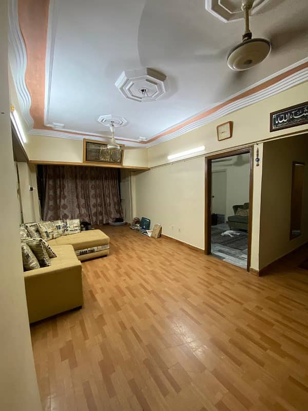 Well Maintained Flat In Rufi Green City at Gulistan e Jauhar Block 18 8