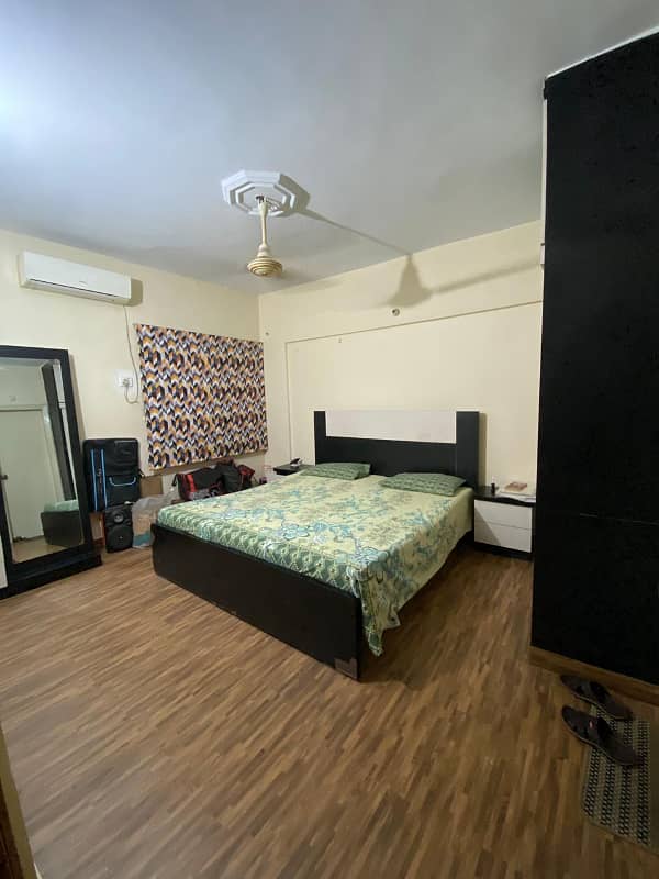 Well Maintained Flat In Rufi Green City at Gulistan e Jauhar Block 18 12