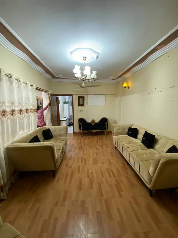 Well Maintained Flat In Rufi Green City at Gulistan e Jauhar Block 18 15