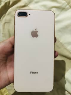 Iphone8plus Gold lush condition 85%bhealth No any fault All Ok mingor