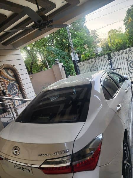 Toyota Corolla Altis X 2021 Auto 3