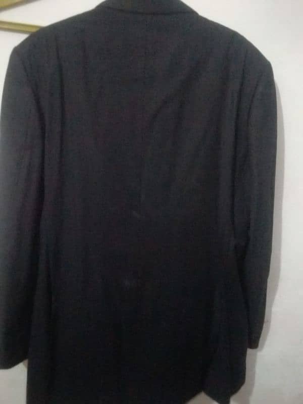 Black emporio pent coat 2