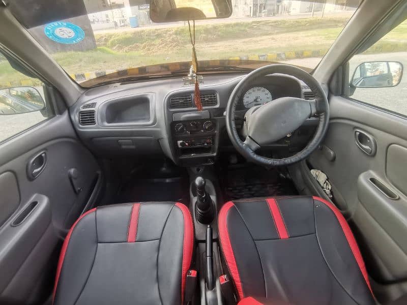 Suzuki Alto 2010 OriginaLCnditnBetrtn Cultus,Cuore,Mehran,Santro 4