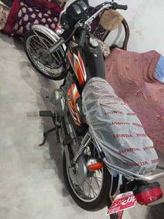 new  condition bike 0