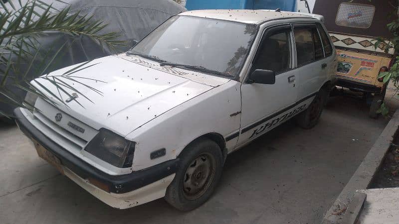 Suzuki Khyber 1991 white- Petrol | complete Document 0