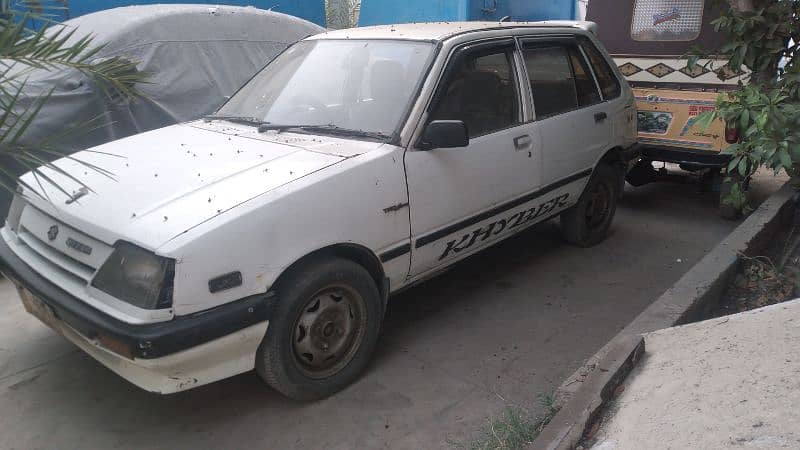 Suzuki Khyber 1991 white- Petrol | complete Document 2