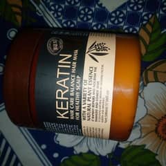 keratin hair mask