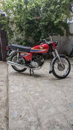 Cg 125 2011 Model Urgent Sale