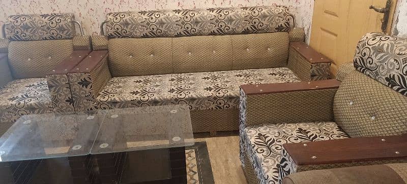 bed sofa set 1