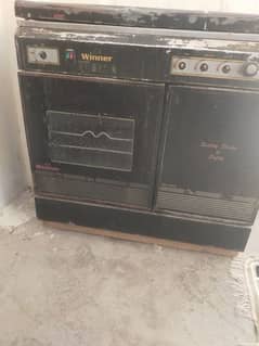 WINNER STOVE WITH GAS OVEN