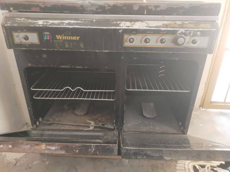 WINNER STOVE WITH GAS OVEN 3