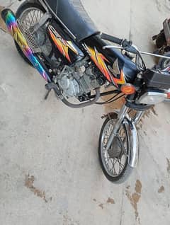 honda cg125 2021