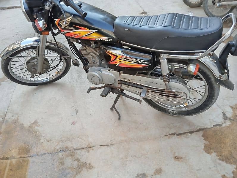 honda cg125 2021 5