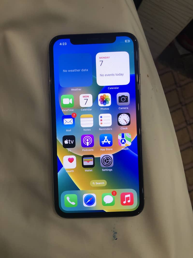 IphoneX non pta 1