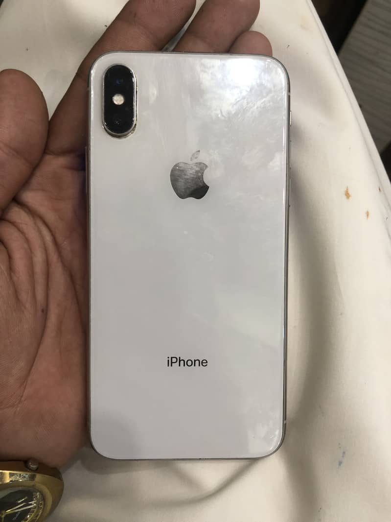 IphoneX non pta 5