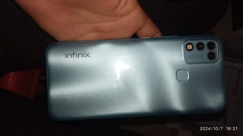 Infinix hot 10 play 4GB 64GB second hand mobile 2