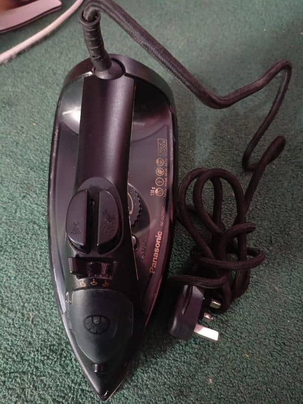 Panasonic steam iron 3