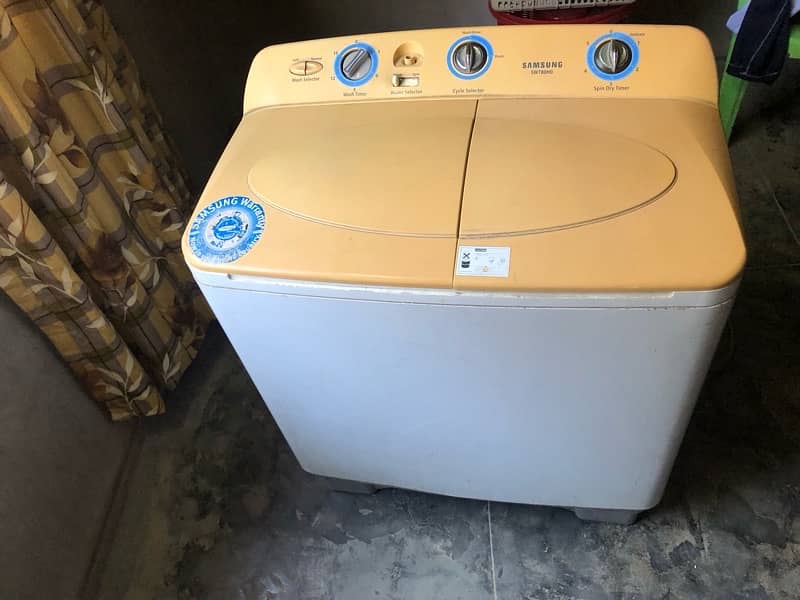 SAMSUNG WACHING MACHINE FOR SALE 1