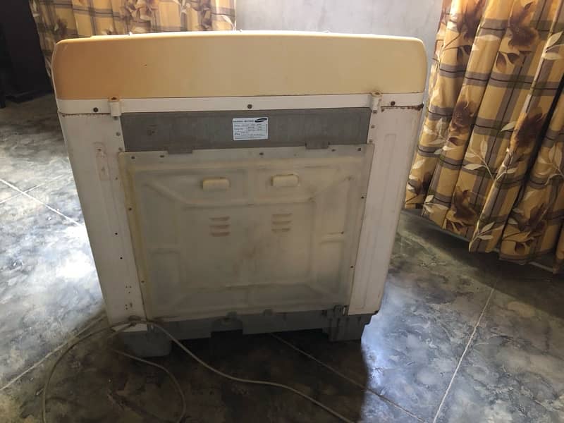 SAMSUNG WACHING MACHINE FOR SALE 2