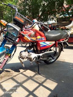 Honda Cd 70 model 2020