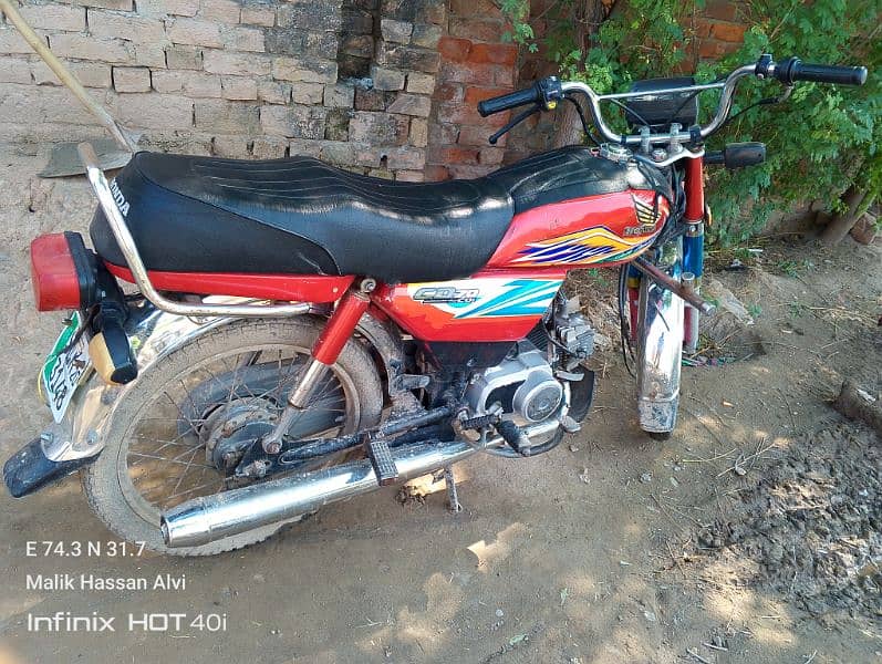 Honda Cd 70 model 2020 4