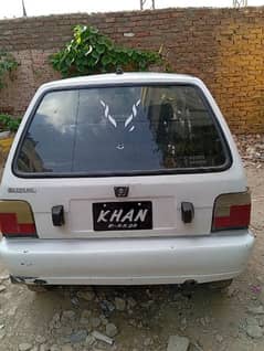 Suzuki Mehran VX 1990