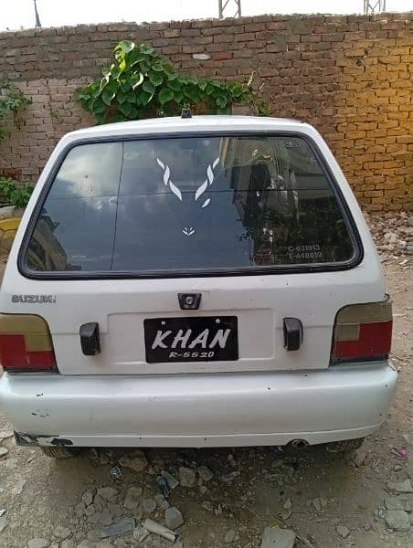 Suzuki Mehran VX 1990 1