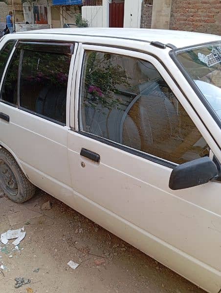 Suzuki Mehran VX 1990 3