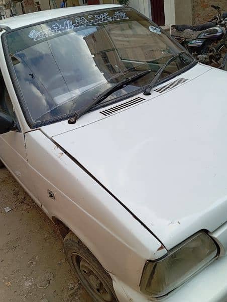 Suzuki Mehran VX 1990 4