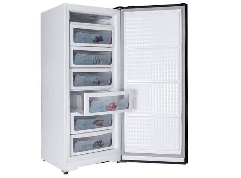 dawlance Deep freezer vertical 4