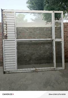 Shop front Iron frame 0