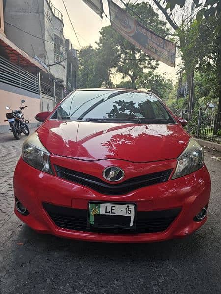 Toyota Vitz 2015 0